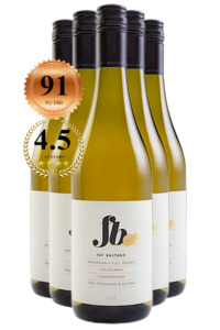 Fat Bastard Chardonnay 750ml 6 Pack  - California
