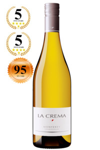 Wine Usa: La Crema Chardonnay 2023 750ML - California