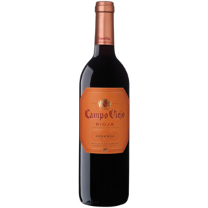 Wine Spain: Campo Viejo Reserva Riojia 2018 750ml