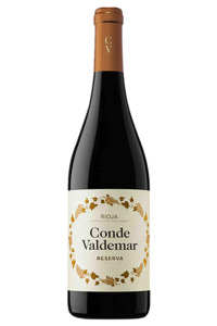 Wine Spain: Bodegas Valdemar Conde Valdemar Rioja Reserva 2015 750ml - Spain