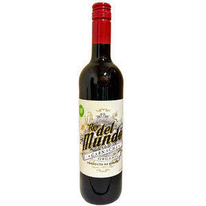 Wine Spain: Rey Del Mundo Organic Garnacha 2020 750ml--Spain