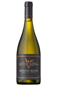 Montes Alpha Black Chardonnay 2015 750ml - Chile