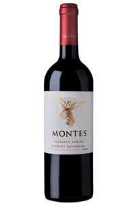 Wine Chile: Montes Classic Cabernet Sauvignon 2021 750ml - Chile