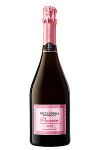 Sparkling Wine: Riccadonna Prosecco Rose 750ml