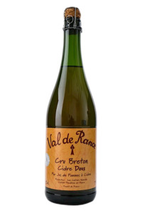 Sparkling Wine: VAL DE RANCE Cru Breton Cidre Doux 2% 750ml - France
