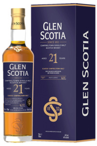 Glen Scotia 21yo 46% 700ml