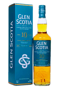 Campbeltown: Glen Scotia 10YO Campbeltown Single Malt 700ml
