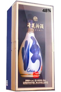 Asian Liquor: Fenjiu Blue and White 30YO 48% 500ml 汾酒青花30年 复兴国际版
