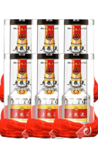 Chinese Baijiu: 五粮液 2021国际版 Wuliangye 52% 500ml 6pk