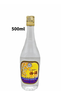 Chinese Baijiu: Fenjiu Bo Fen 53% 500ml - 汾酒波汾500ml