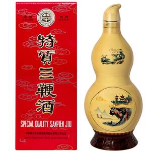 TZEPAO Special Quality Sanpien Jiu 40% 750ml  - 至宝三鞭补酒