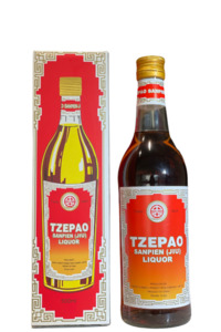 TZEPAO Sanpien Jiu 35% 500ml  -至宝三鞭补酒