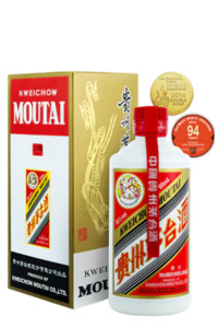 Chinese Baijiu: Kweichow Moutai Flying Fair 2021 500ml 飞天茅台