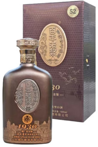 Chinese Baijiu: Yantai Ancient Brew Centuries Old Pulp 52% 500ml-烟台古酿百年老浆纪念版
