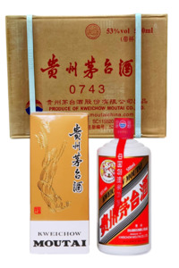 Kweichow Moutai Flying Fairy 2024 Baijiu 飞天茅台 500ml 12 Pack