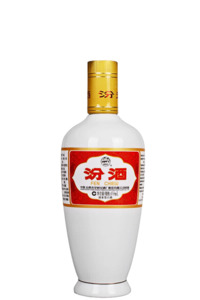 Chinese Baijiu: Fenjiu White Bottle 53% 375ml - 汾酒 出口版白瓷瓶
