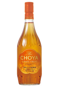Choya Craft Fruit Liqueur 720ml - 俏雅果泥梅酒