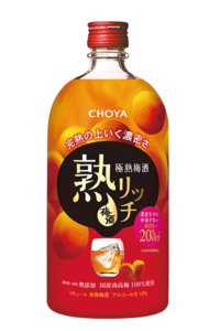 Choya jyuku Rich Umeshu 720ml  熟成梅酒