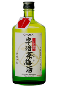 Choya: Choya Uji Green Tea Umeshu 720ml 宇治抹茶俏雅绿茶梅酒