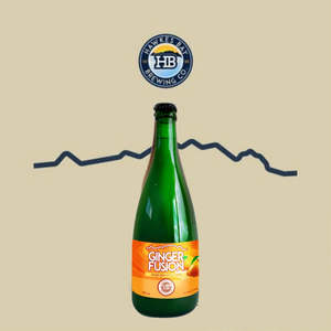 Hawkes Bay  Ginger Fusion  620ml