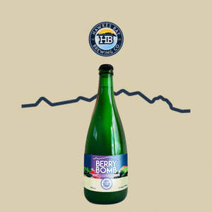 Beers Rtds: Hawkes Bay Berry Bomb 620ml