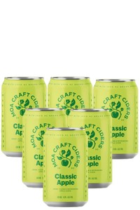 Beers Rtds: Moa Cider Classic Apple 330ml 6 Cans