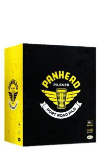 Panhead Port Road Pilsner 330ml 6Pack