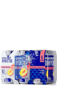 Beers Rtds: Kirin Hyoketsu Peach 330ml*6 Cans
