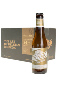 Viven Champagner Weisse 4.8% 330ml -Belgium Beer 24 Pack