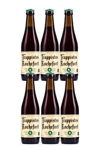 Beers Rtds: Rochefort Trappistes 8  9.2% 330ml - Belgium Beer 6 Pack