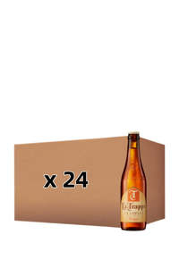 La Trappe Tripel 8% 330ml  - Trappist Beer 24 Pack