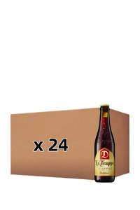 La Trappe Dubbel 7% 330ml - Trappist Beer 24 Pack