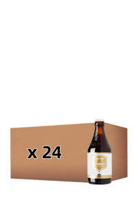 Beers: Chimay Triple 8% 330ml  - Belgium Beer 24 Pack