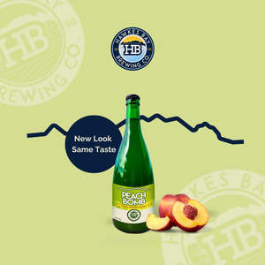 Hawkes Bay Peach Bomb 620ml