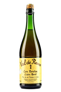 VAL DE RANCE Cru Breton Cidre Brut 5% 750ml - Yellow Label