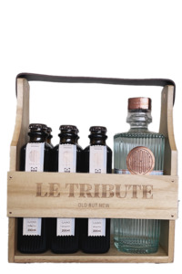 Gift Pack: Le Tribute Gin 700ml & Tonic (200ml*6) Gift Set