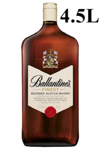 Cradle Bigger Bottle: Ballantine's Whisky 4.5L