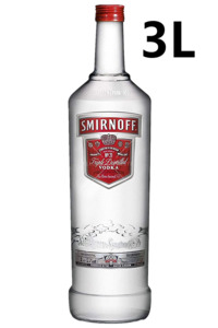 Smirnoff Vodka 3L