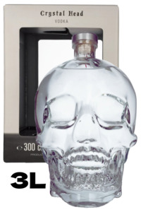 Cradle Bigger Bottle: Crystal Head Vodka 3L