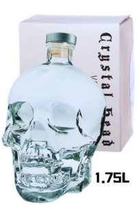 Cradle Bigger Bottle: Crystal Head Vodka 1.75L