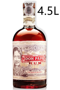 Cradle Bigger Bottle: Don Papa Rum 4.5L