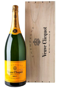 Veuve Clicquot Brut Yellow Label 3L Jeroboam