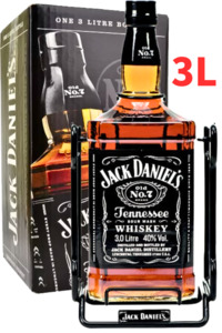 Cradle Bigger Bottle: Jack Daniels 3L