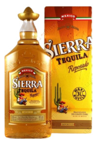 Cradle Bigger Bottle: Sierra Tequila Reposado 3L