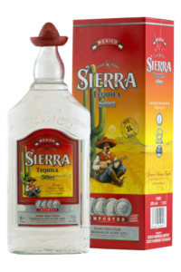 Sierra Tequila Silver 3L