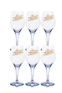 Glassware: Viven Beer Glass 6 Pack