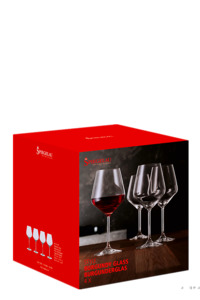 Glassware: Spiegelau Style Burgundy Glass 640ml 4 Pack set
