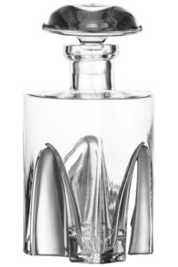 Glassware: Eisch Platinum Whiskey Decanter 774/0.75L 1PK