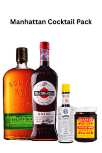 Cocktail Packages: Manhattan Cocktail Pack