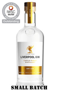 Spirits Cocktail Package: Liverpool Organic Dry Gin 43% 700ml